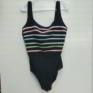 Womens Longitude size 14 one piece swim suit